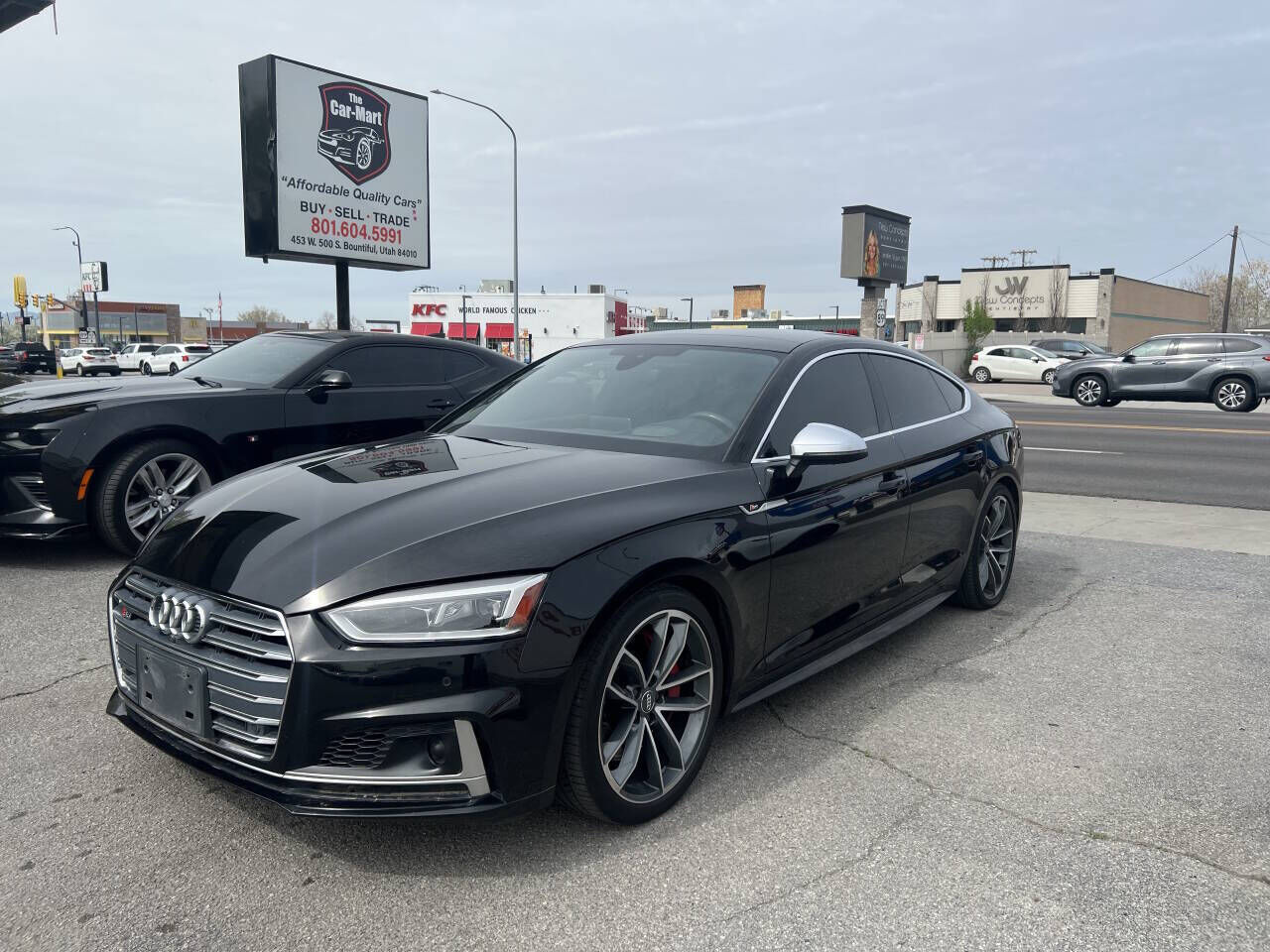 2018 AUDI S5