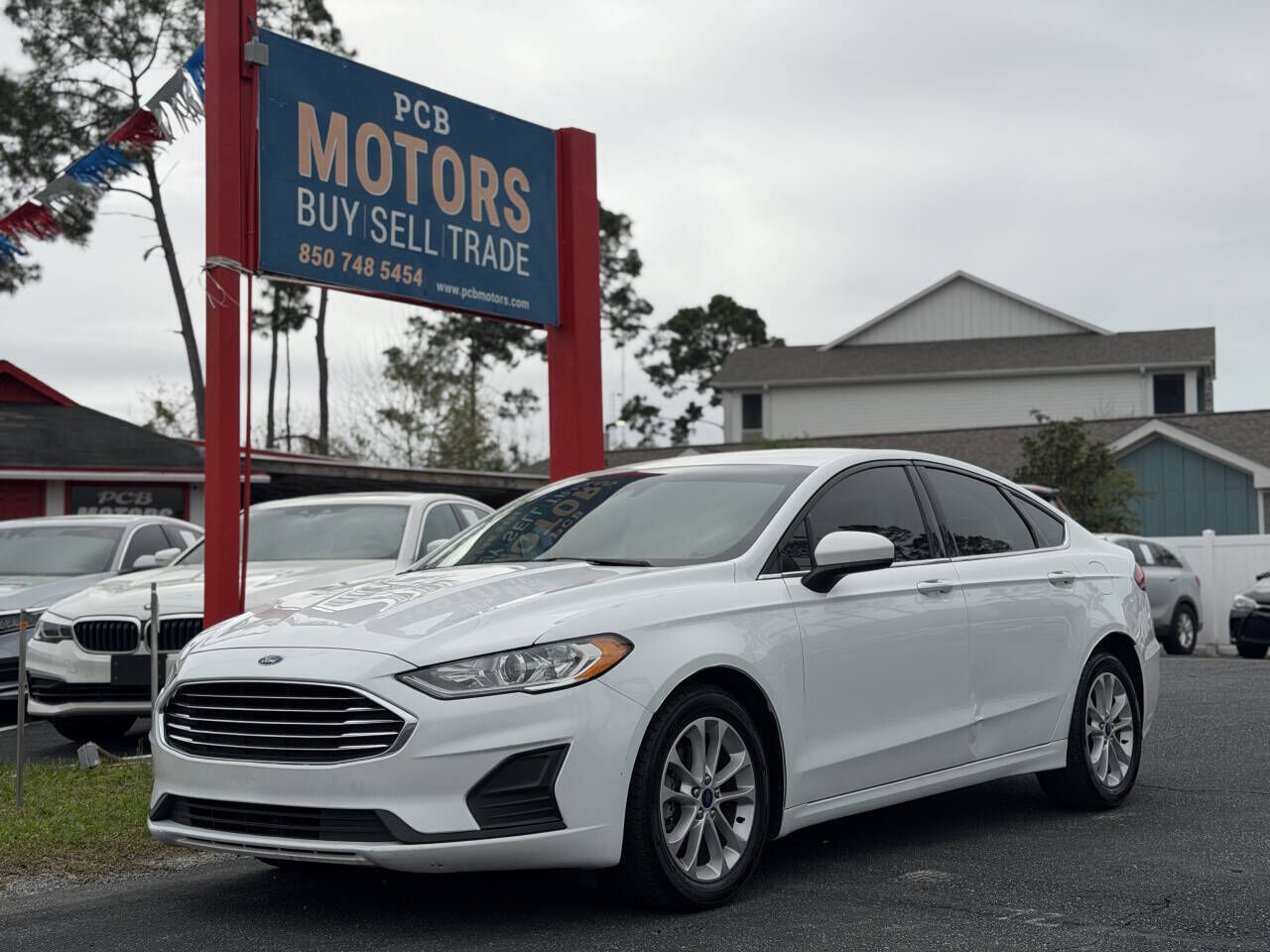 2019 FORD Fusion