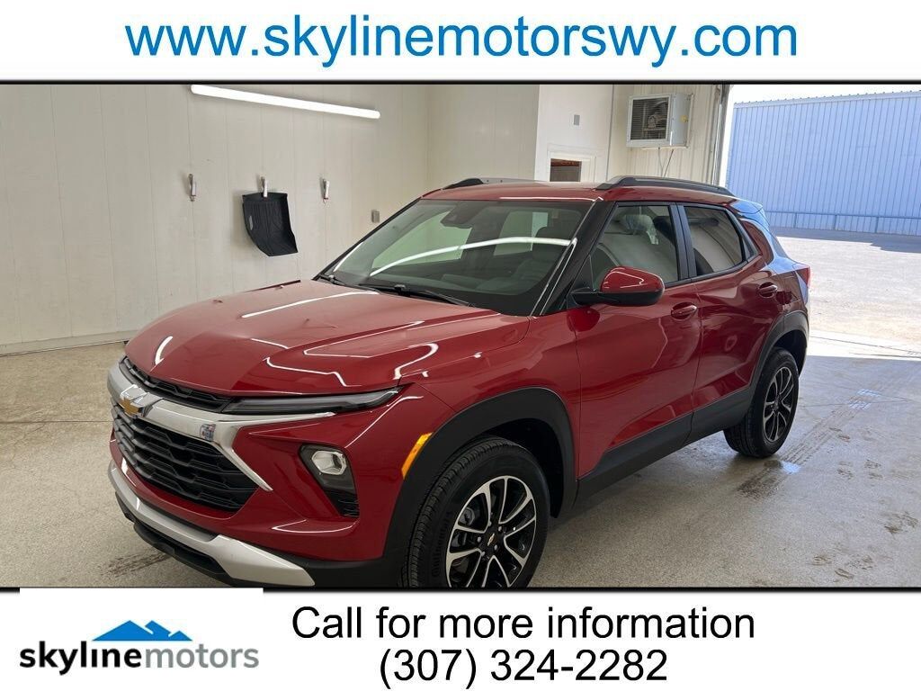 2026 CHEVROLET Trailblazer