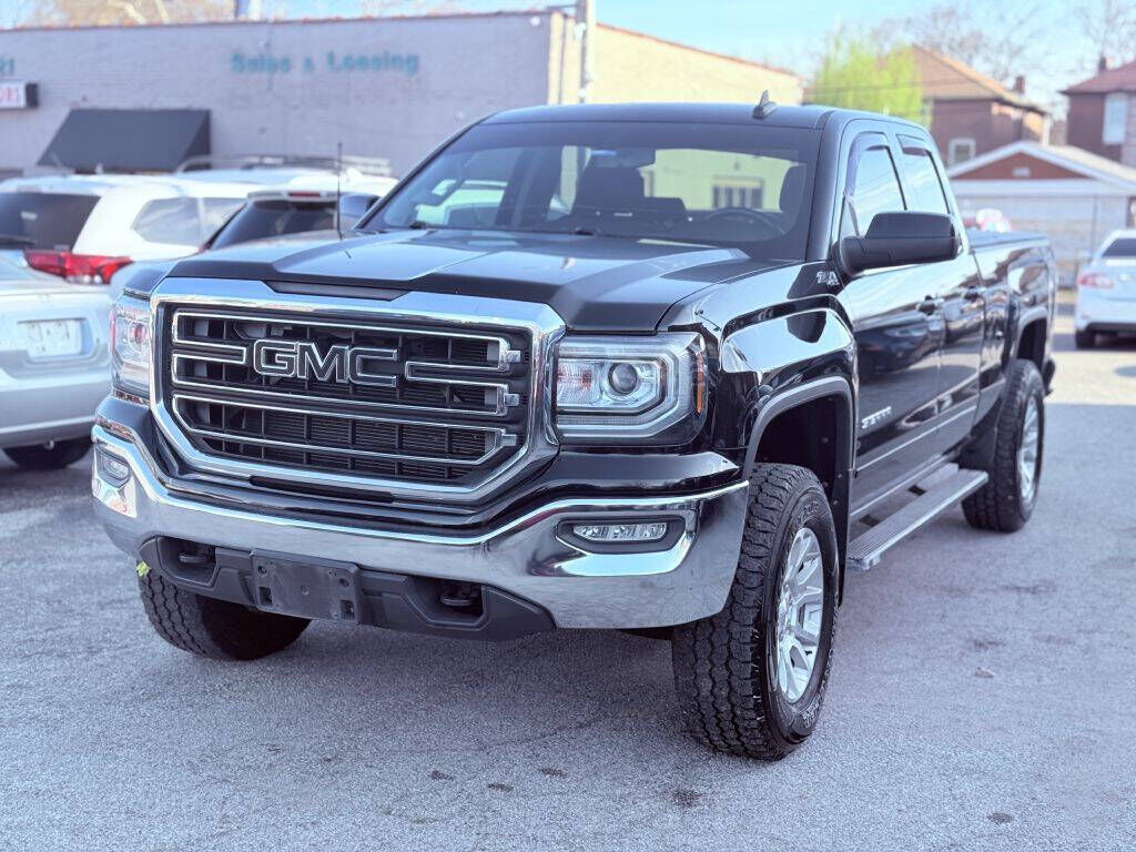 2016 GMC Sierra