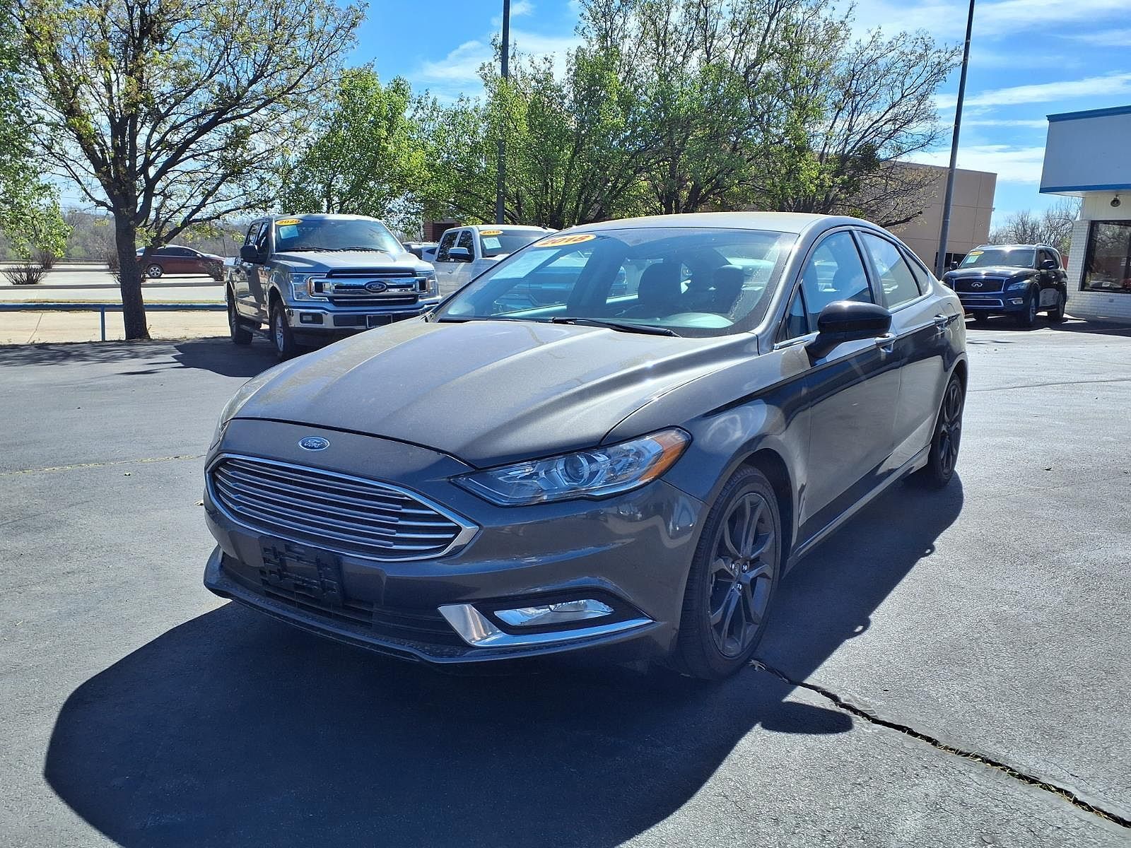 2018 FORD Fusion