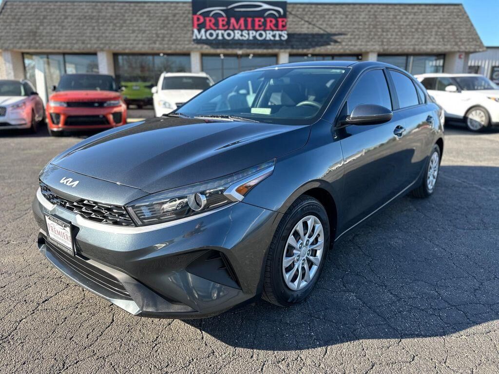 2022 KIA Forte