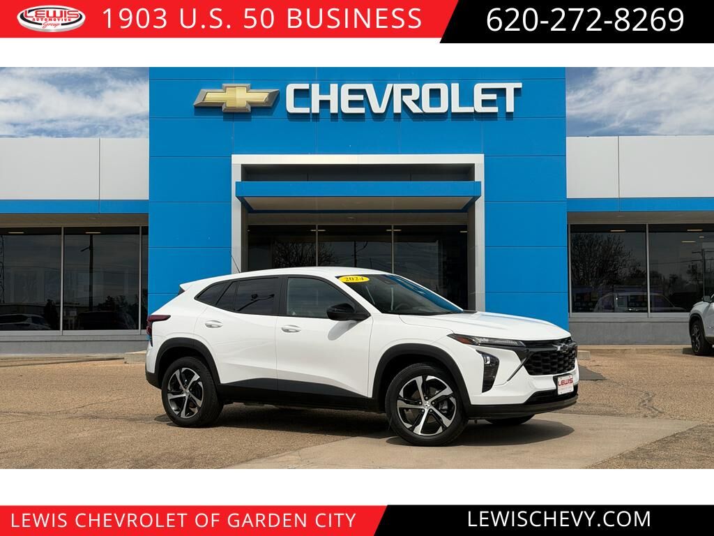 2024 CHEVROLET Trax