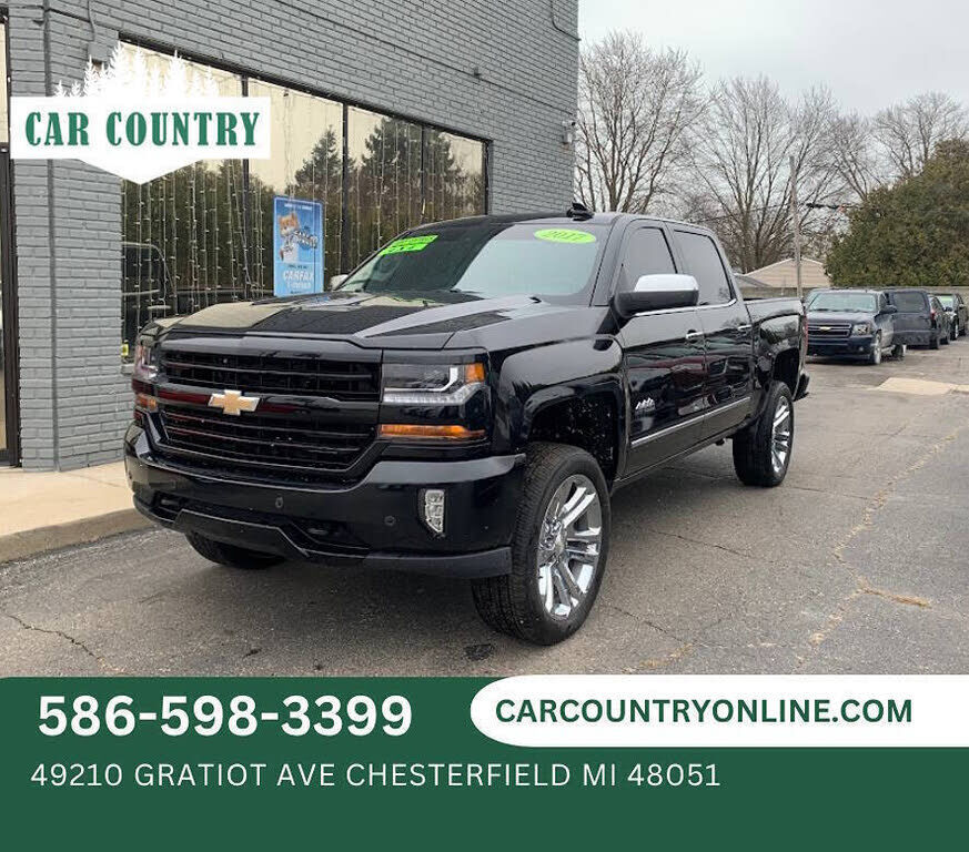 2017 CHEVROLET Silverado