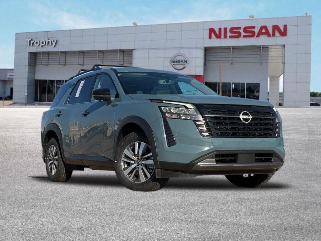 2026 NISSAN Pathfinder