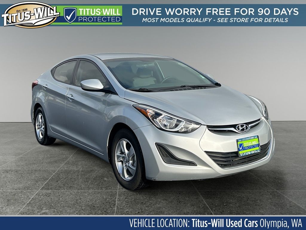 2014 HYUNDAI Elantra