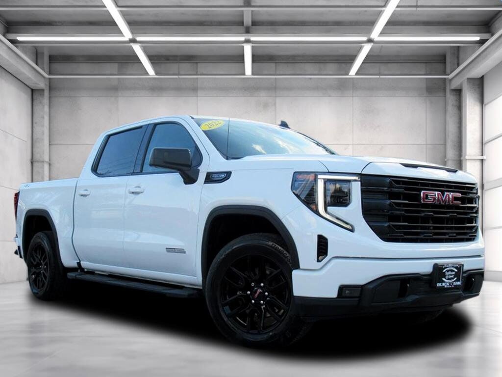 2022 GMC Sierra