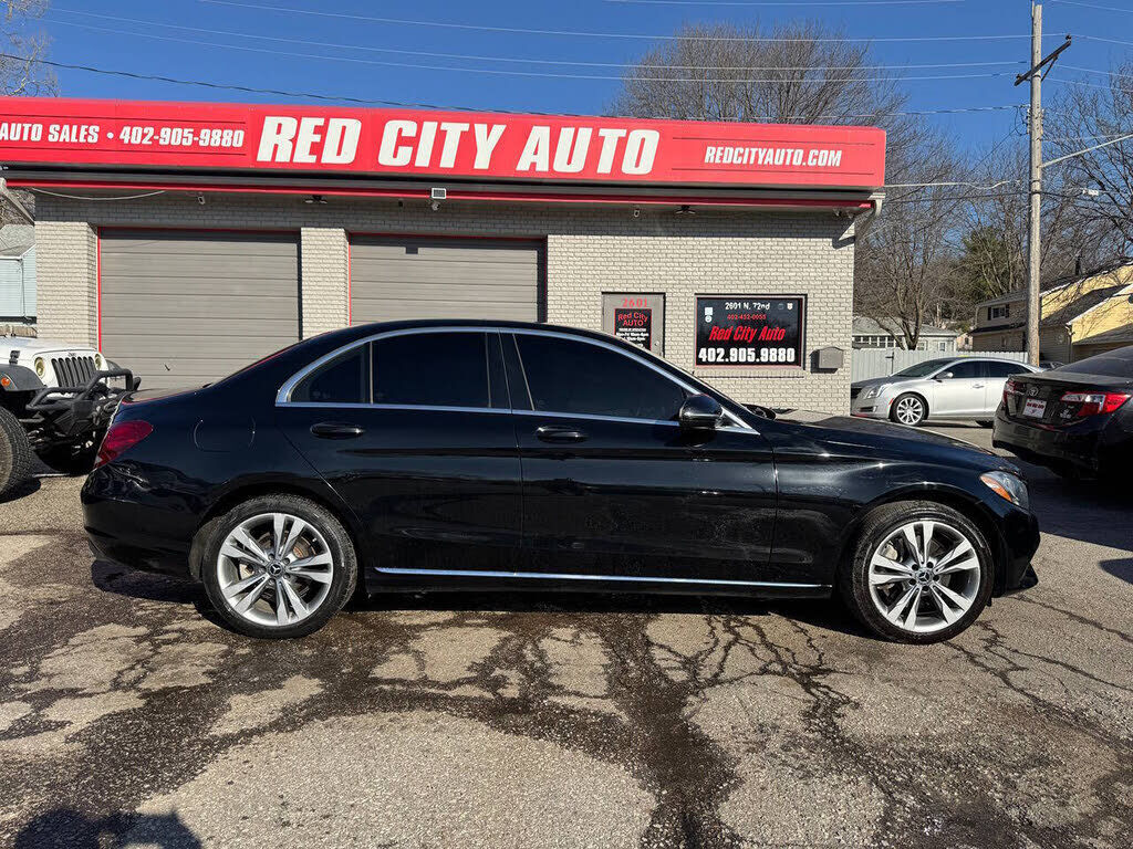 2018 MERCEDES-BENZ C-Class
