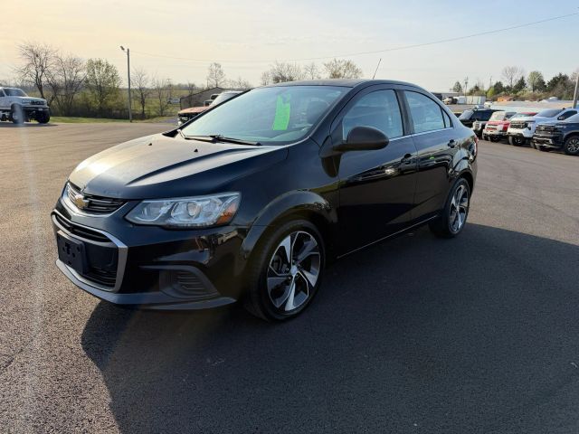 2017 CHEVROLET Sonic