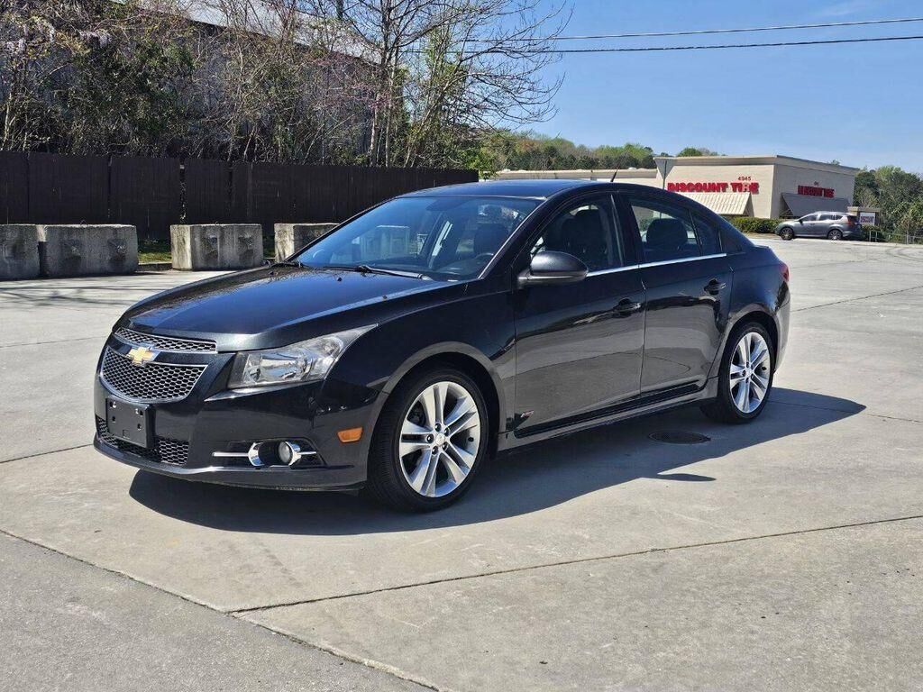 2014 CHEVROLET Cruze
