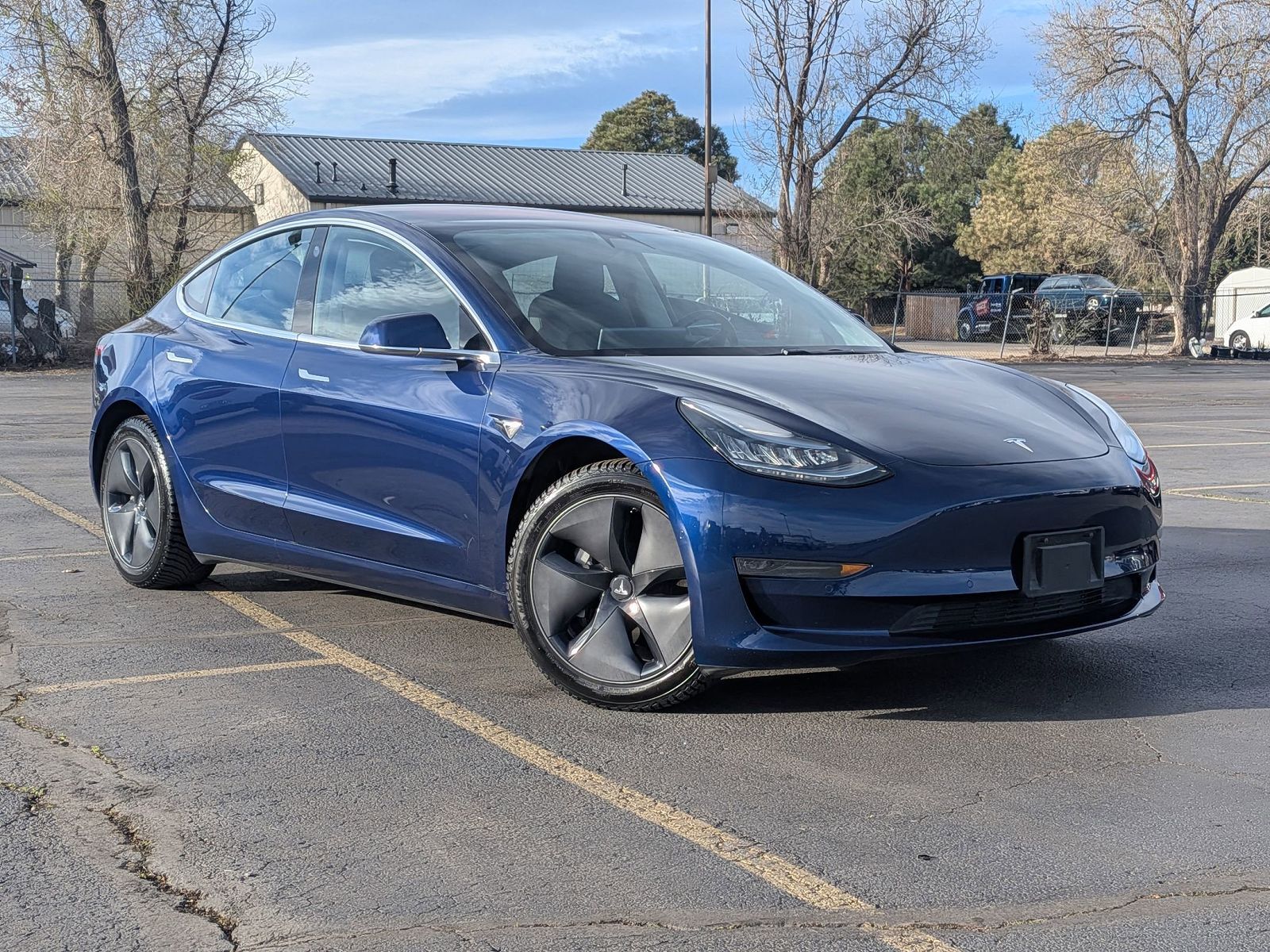 2018 TESLA Model 3