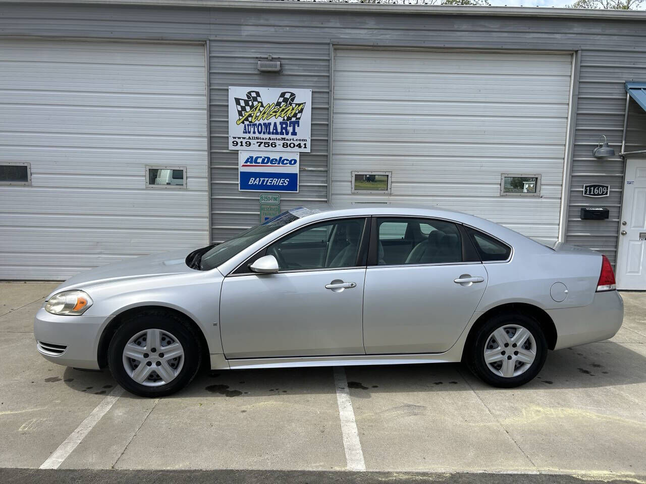 2010 CHEVROLET Impala