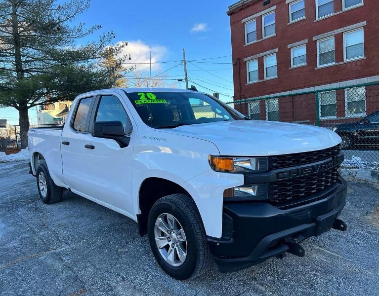 2020 CHEVROLET Silverado