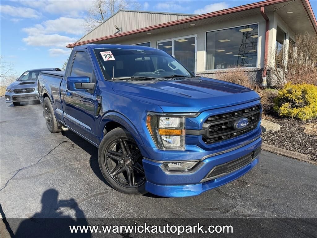 2023 FORD F-150