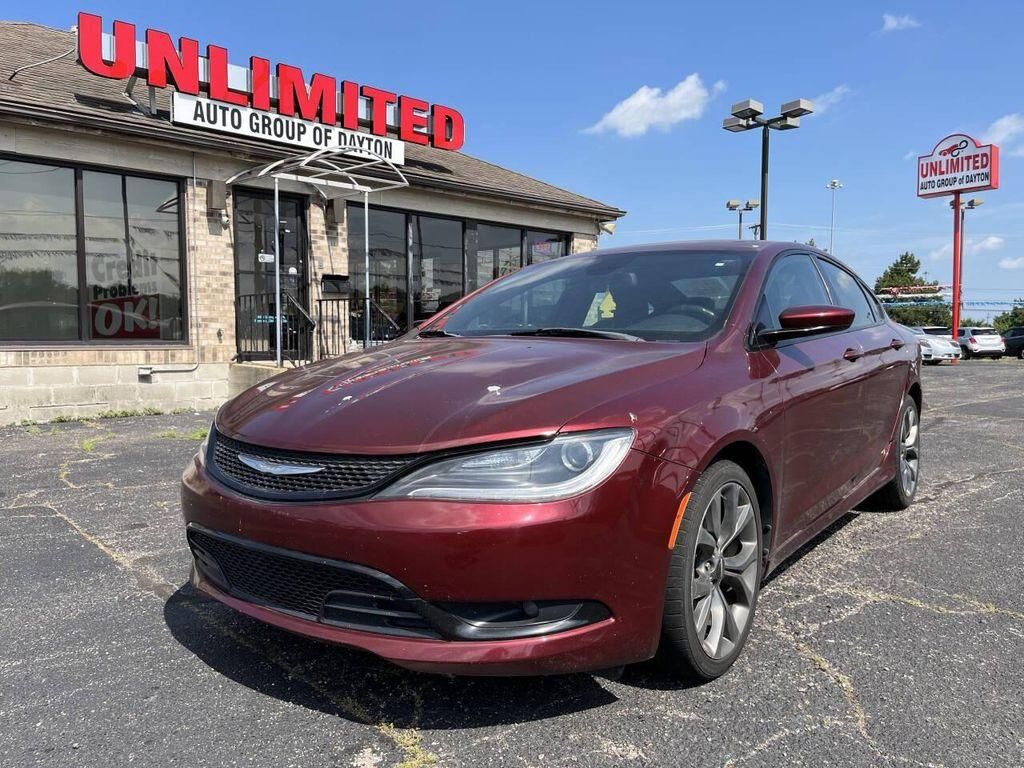 2015 CHRYSLER 200