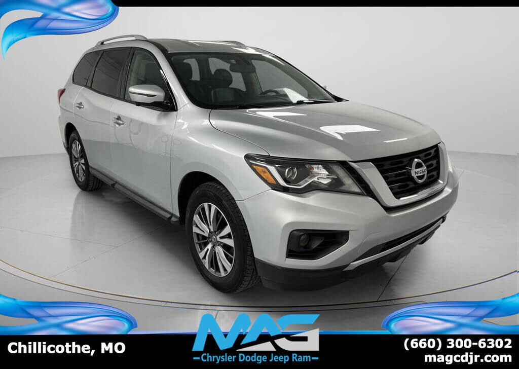 2019 NISSAN Pathfinder