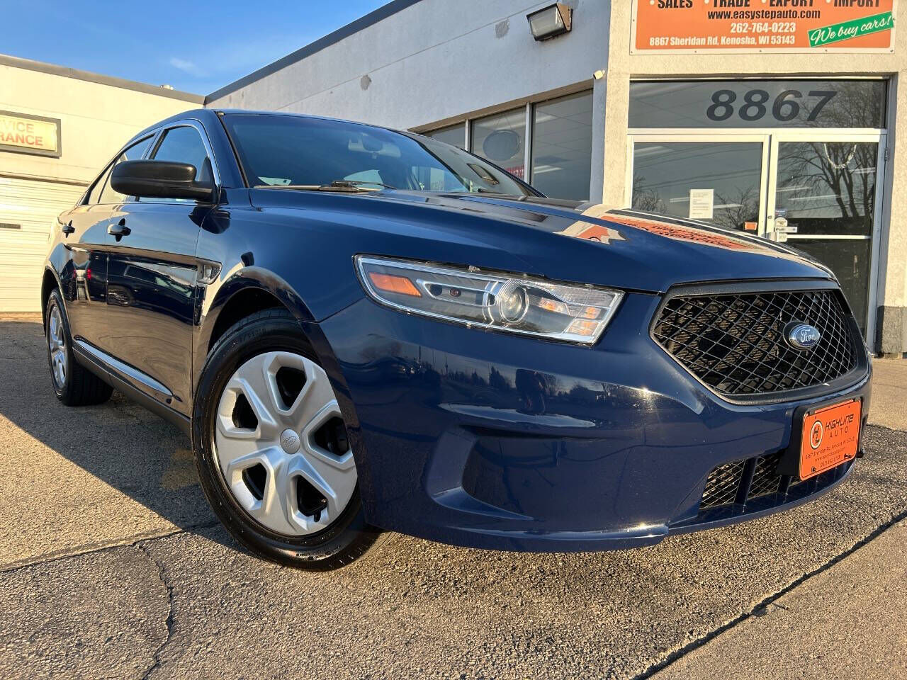 2018 FORD Taurus