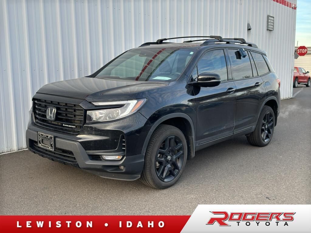 2025 HONDA Passport