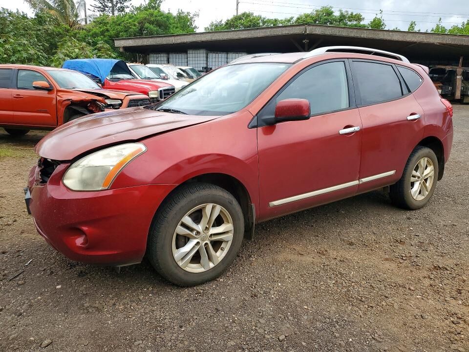 2012 NISSAN Rogue
