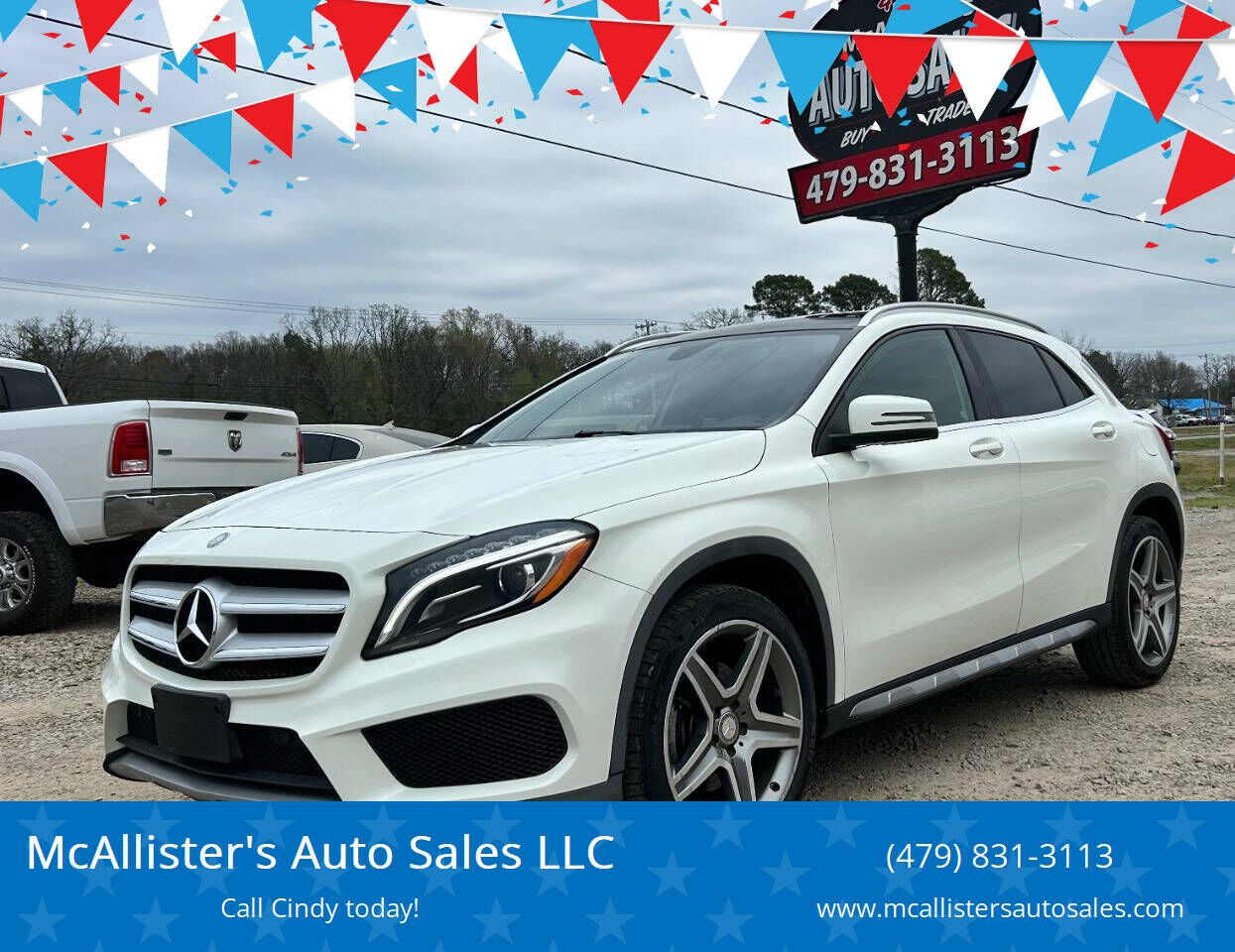 2015 MERCEDES-BENZ GLA-Class