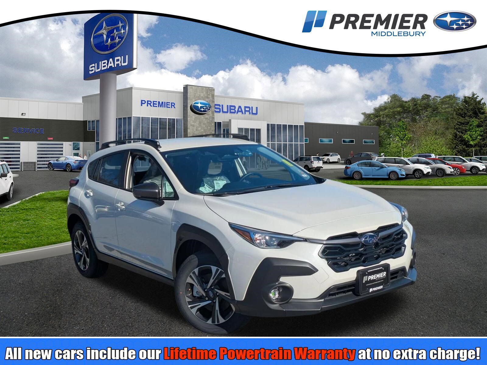 2026 SUBARU Crosstrek