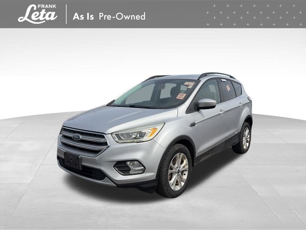 2017 FORD Escape