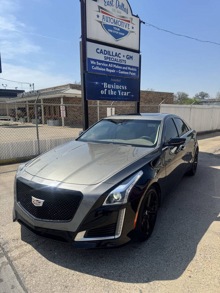 2014 CADILLAC CTS