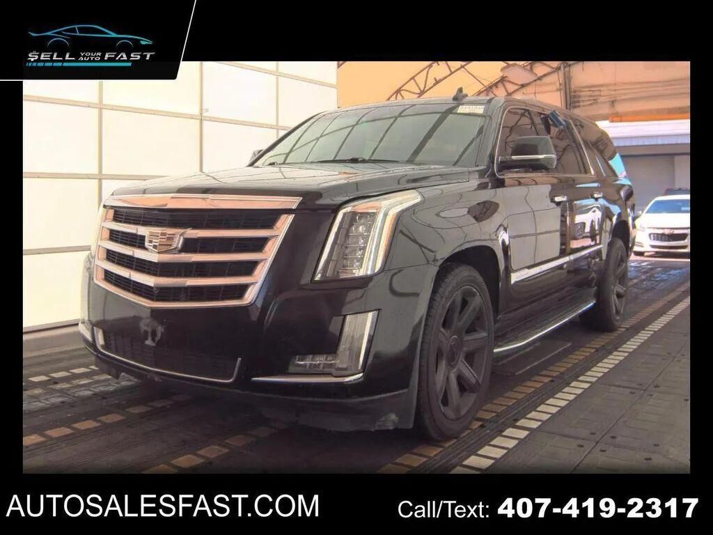 2016 CADILLAC Escalade