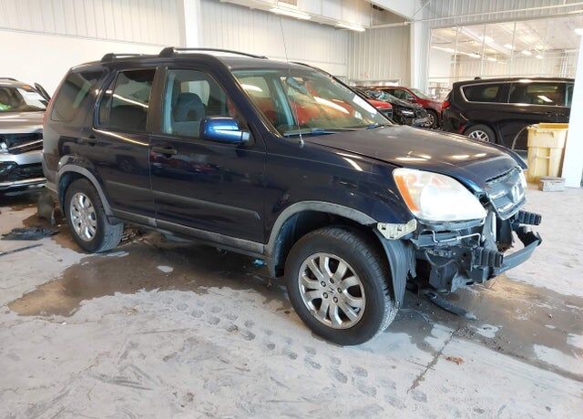 2005 HONDA CR-V