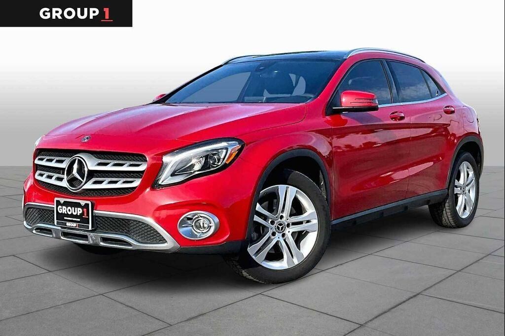 2020 MERCEDES-BENZ GLA-Class