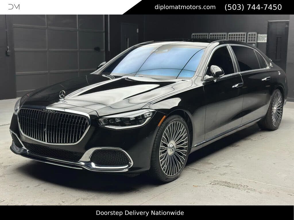 2024 MERCEDES-BENZ S-Class