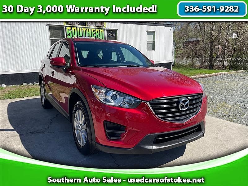 2016 MAZDA CX-5