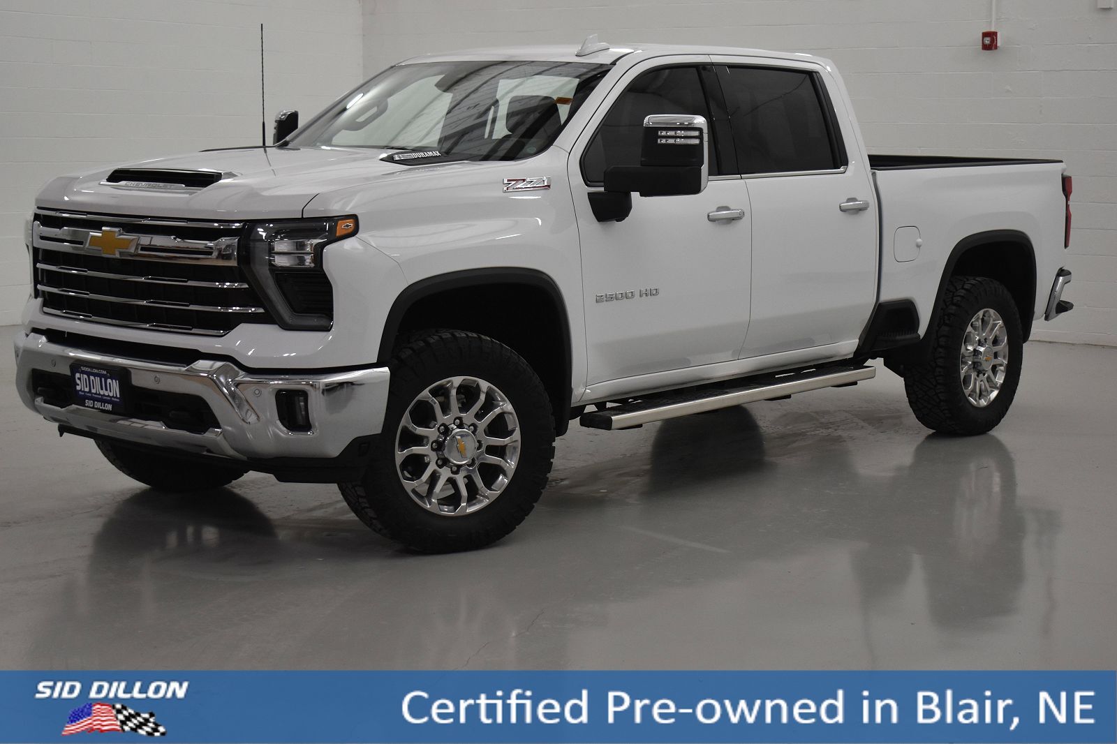 2025 CHEVROLET Silverado HD