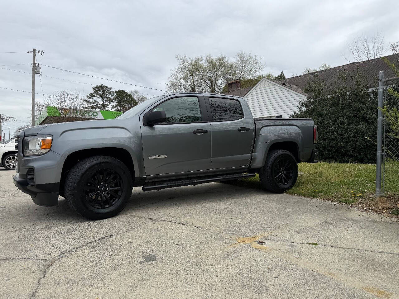 2021 GMC Canyon