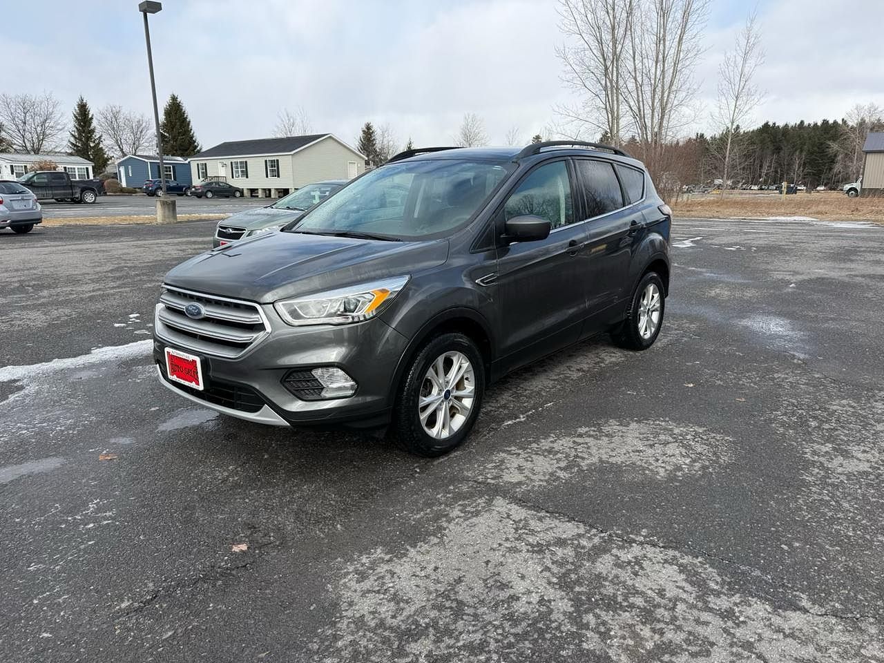 2017 FORD Escape