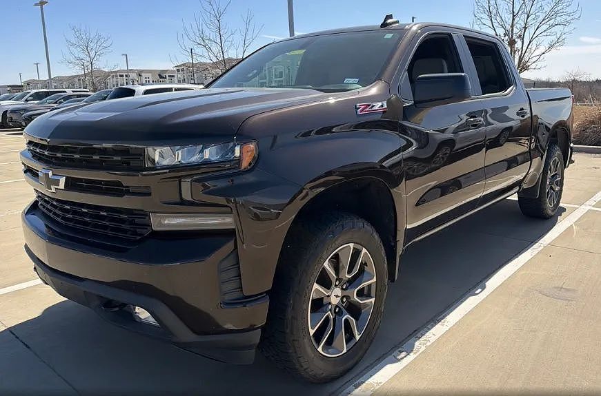 2019 CHEVROLET Silverado