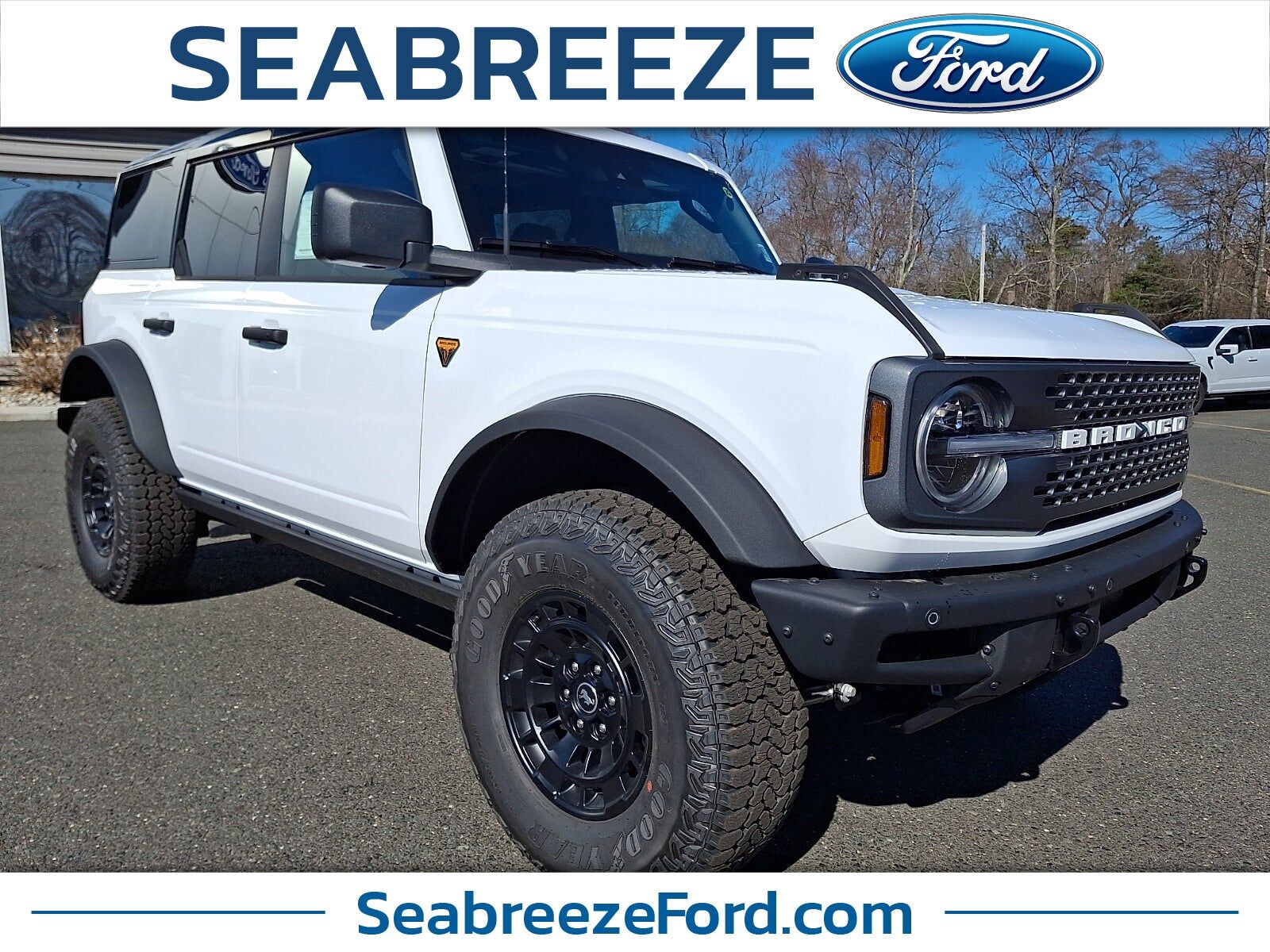 2026 FORD Bronco