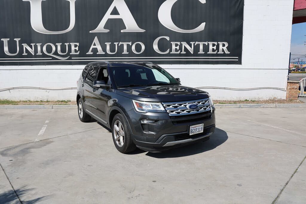 2018 FORD Explorer