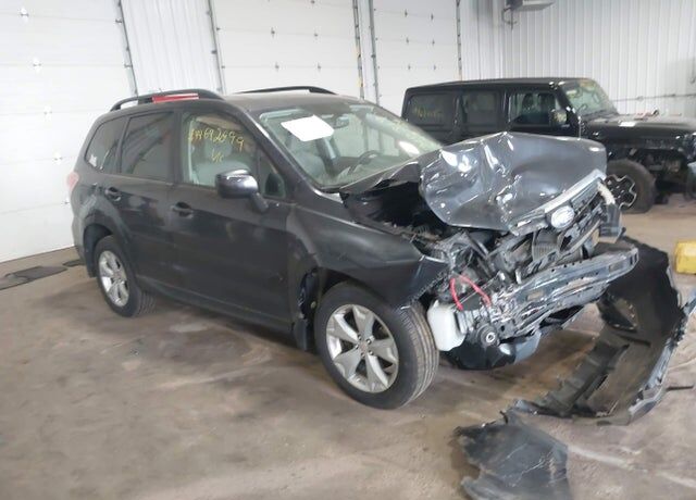 2014 SUBARU Forester