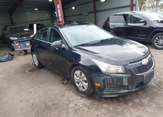 2012 CHEVROLET Cruze