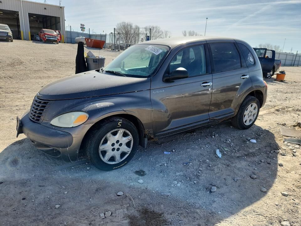 2002 CHRYSLER PT Cruiser