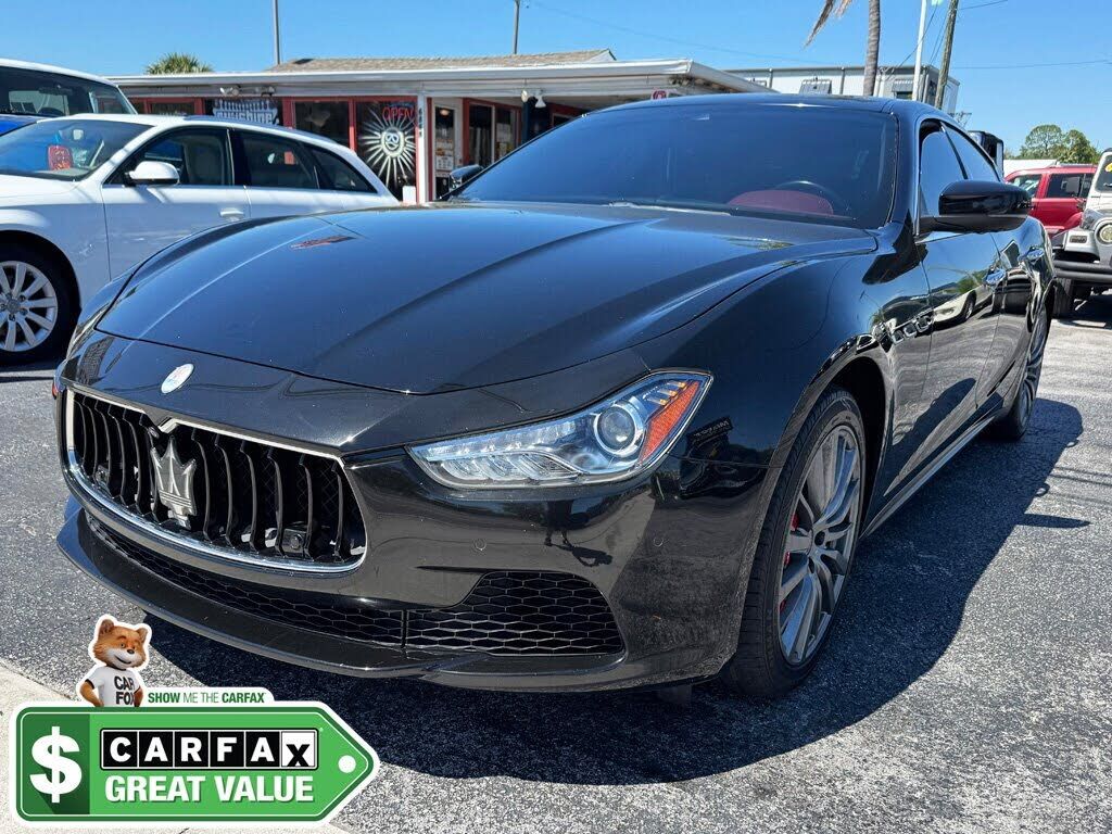 2017 MASERATI Ghibli