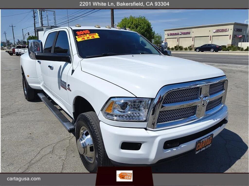 2015 RAM 3500