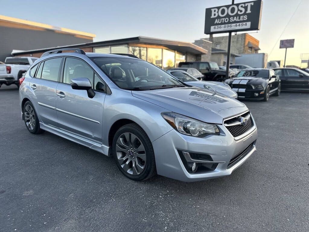 2016 SUBARU Impreza