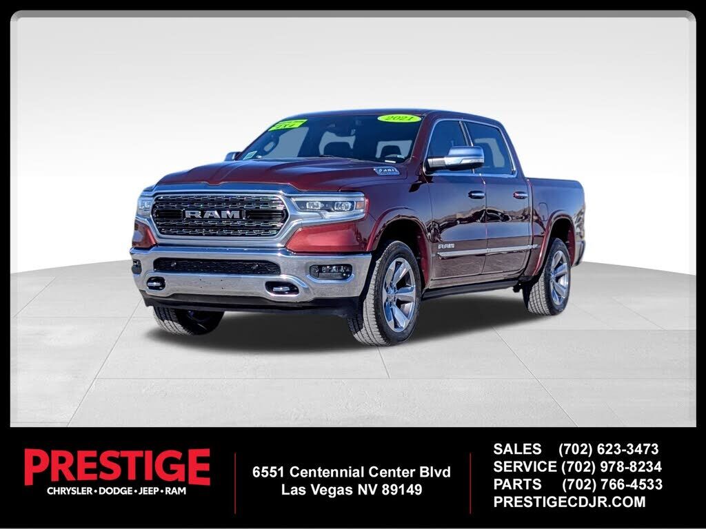 2021 RAM 1500