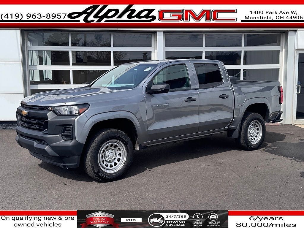 2023 CHEVROLET Colorado