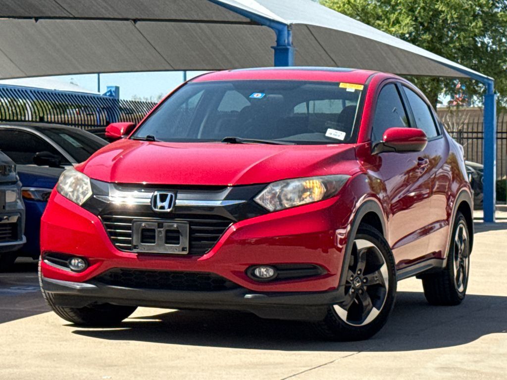 2018 HONDA HR-V