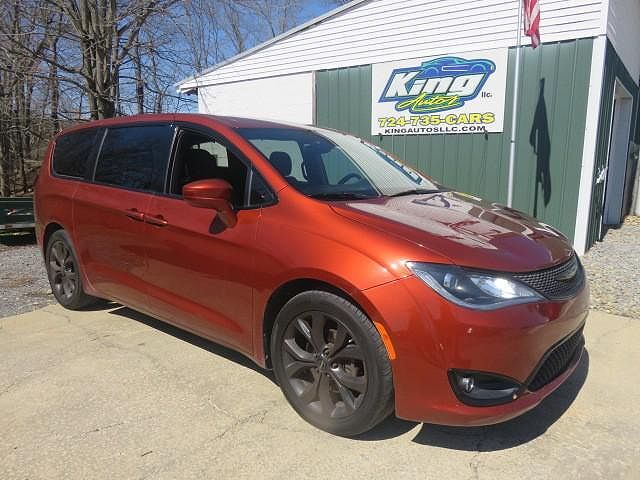 2018 CHRYSLER Pacifica