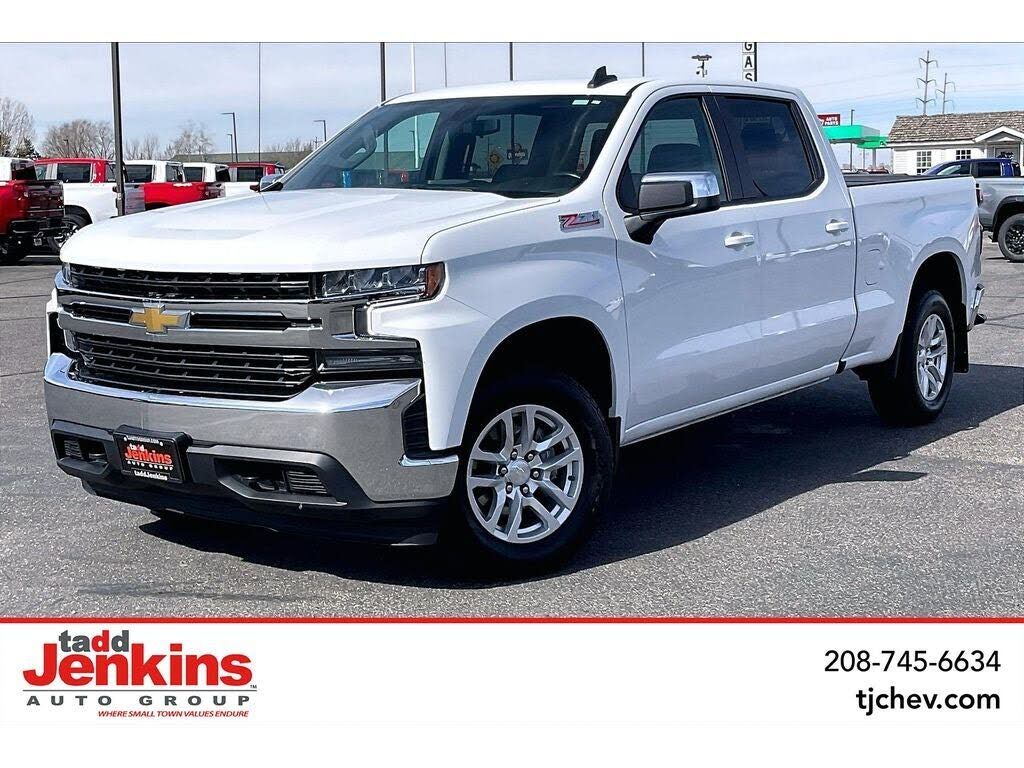2022 CHEVROLET Silverado LTD