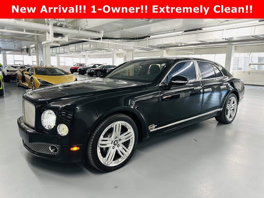 2016 BENTLEY Mulsanne